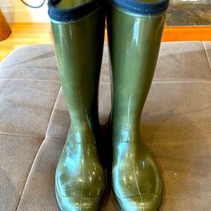 Kamik Rain Boot Green